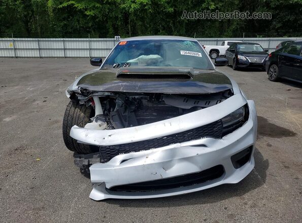 2C3CDXGJ5LH144799 2020 DODGE CHARGER Silver წინა ხედი