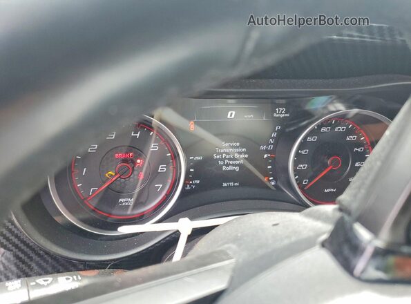 2C3CDXGJ5LH144799 2020 DODGE CHARGER Silver ხელსაწყოთა პანელის ხედი