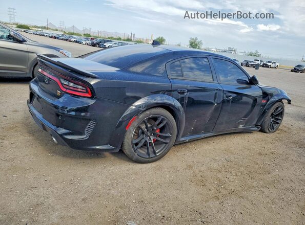 2C3CDXGJ5MH634676 2021 DODGE CHARGER Black Rear right
