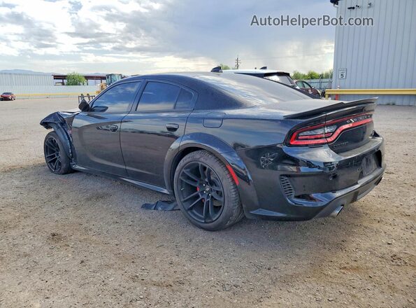 2C3CDXGJ5MH634676 2021 DODGE CHARGER Black Rear left