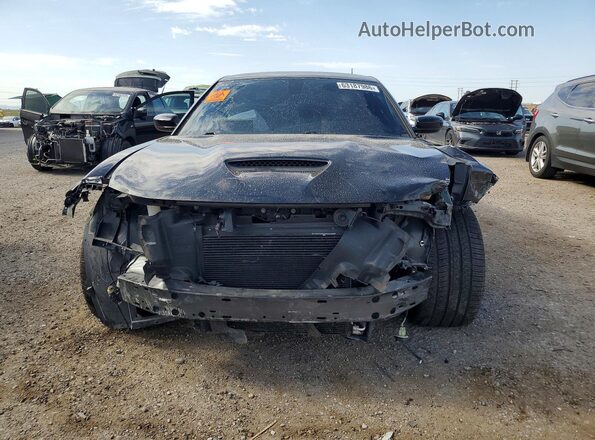 2C3CDXGJ5MH634676 2021 DODGE CHARGER Black Front view