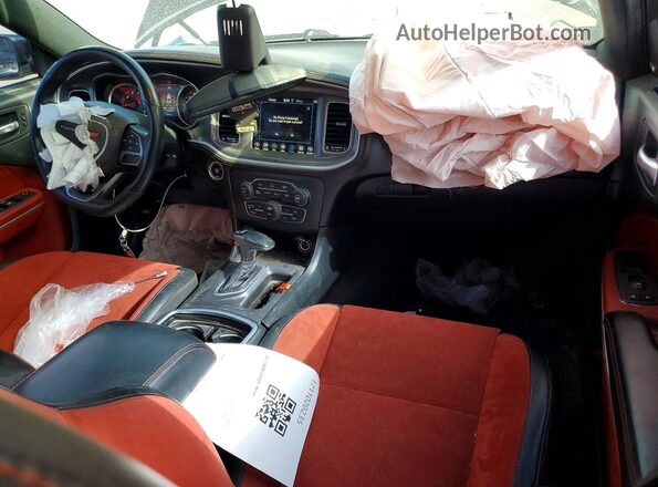 2C3CDXGJ5MH634676 2021 DODGE CHARGER Black Dashboard view