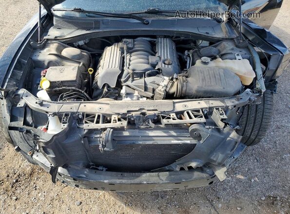 2C3CDXGJ5MH634676 2021 DODGE CHARGER Black Rear interior view