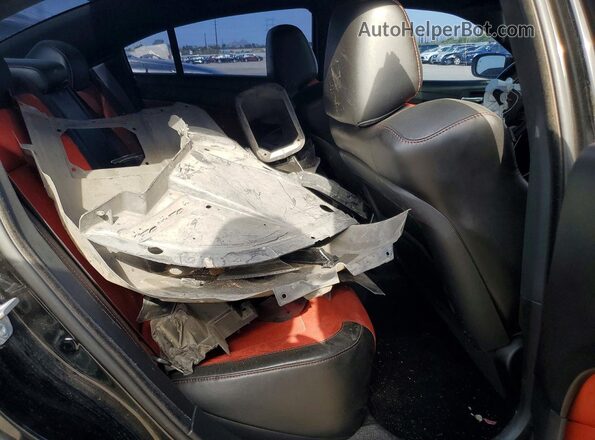 2C3CDXGJ5MH634676 2021 DODGE CHARGER Black Rear seats view
