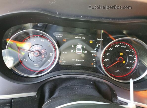 2C3CDXGJ5NH241973 2022 DODGE CHARGER Green Instrument cluster view