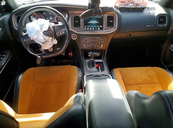2C3CDXGJ5NH241973 2022 DODGE CHARGER Green Dashboard view