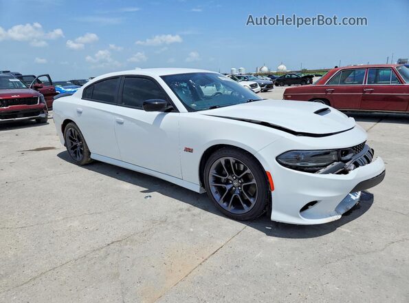 2C3CDXGJ5PH612875 2023 DODGE CHARGER White Передня права чверть