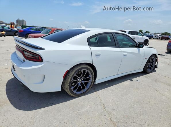 2C3CDXGJ5PH612875 2023 DODGE CHARGER White Задня права чверть