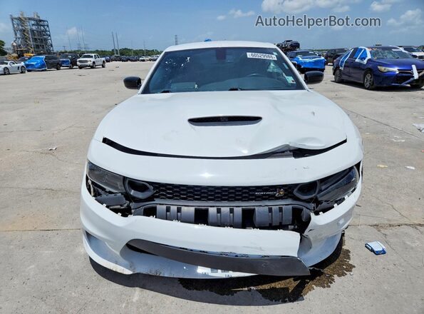 2C3CDXGJ5PH612875 2023 DODGE CHARGER White Вид спереду