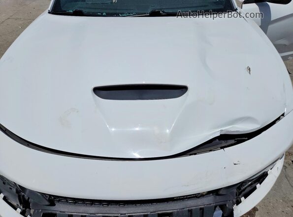 2C3CDXGJ5PH612875 2023 DODGE CHARGER White Вид задньої частини салону