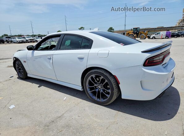 2C3CDXGJ5PH612875 2023 DODGE CHARGER White Задня ліва чверть