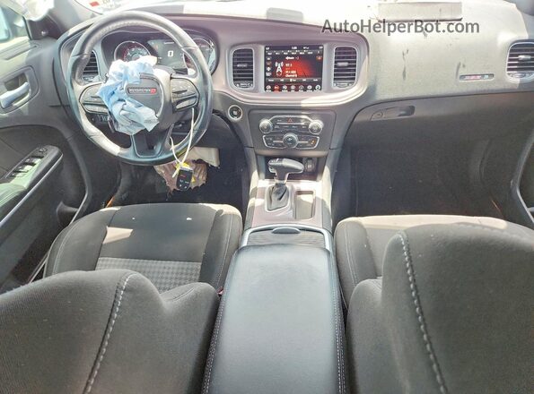 2C3CDXGJ5PH612875 2023 DODGE CHARGER White Вид панелі приладів
