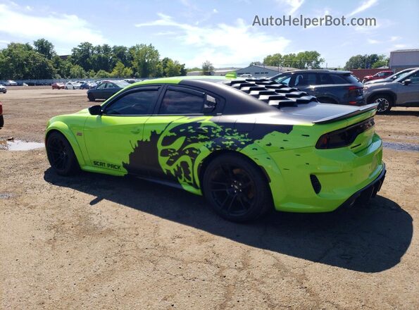 2C3CDXGJ5PH645942 2023 DODGE CHARGER Green Հետևի ձախ