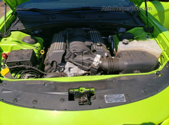 2C3CDXGJ5PH645942 2023 DODGE CHARGER Green Սալոնի հետևի տեսք