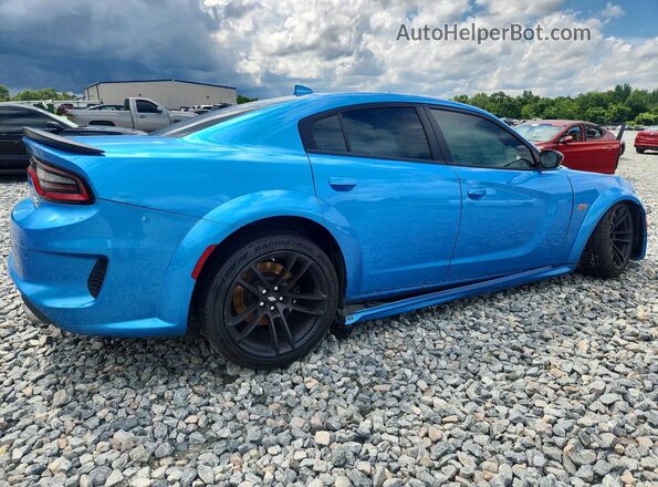 2C3CDXGJ5PH686572 2023 DODGE CHARGER Blue Tył prawy