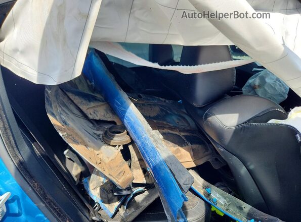 2C3CDXGJ5PH686572 2023 DODGE CHARGER Blue Widok tylnych siedzeń