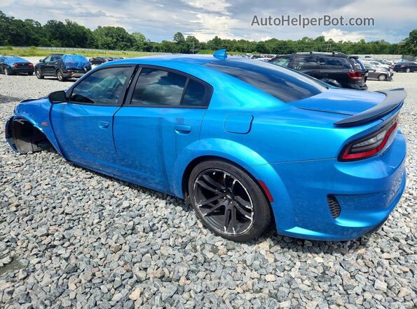 2C3CDXGJ5PH686572 2023 DODGE CHARGER Blue Tył lewy
