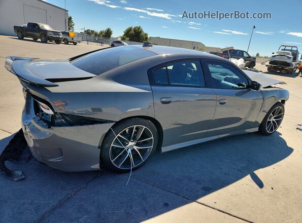 2C3CDXGJ6HH657258 2017 DODGE CHARGER Gray Rear right