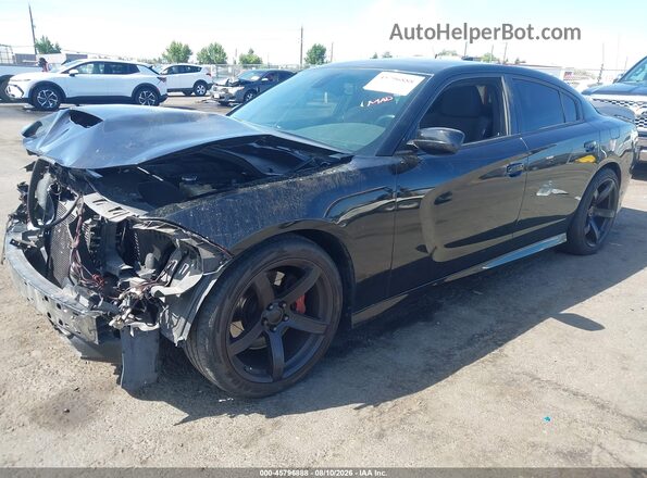 2C3CDXGJ6JH314911 2018 DODGE CHARGER Black Front left