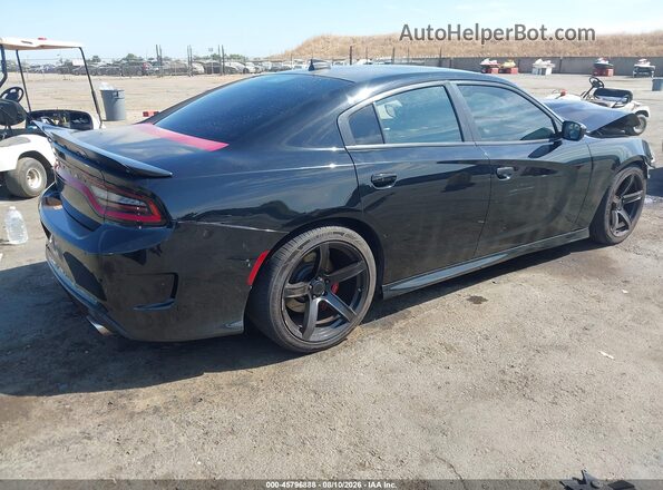2C3CDXGJ6JH314911 2018 DODGE CHARGER Black Rear right