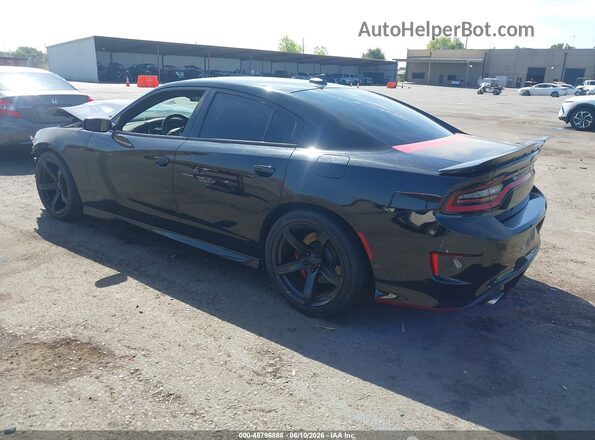 2C3CDXGJ6JH314911 2018 DODGE CHARGER Black Rear left