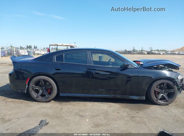 2C3CDXGJ6JH314911 2018 DODGE CHARGER Black 360 interior view