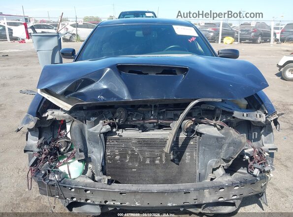 2C3CDXGJ6JH314911 2018 DODGE CHARGER Black Rear interior view