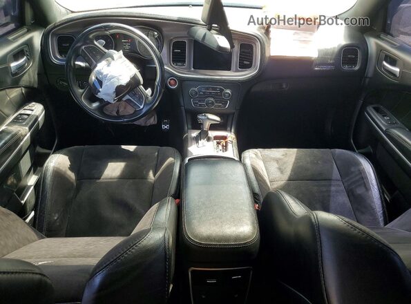 2C3CDXGJ6KH562304 2019 DODGE CHARGER Gray Vista del salpicadero