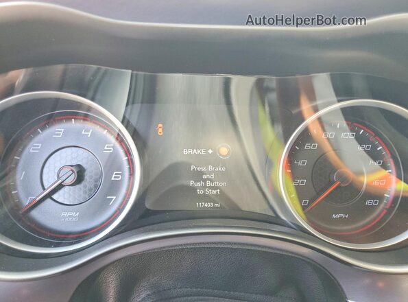 2C3CDXGJ6KH562304 2019 DODGE CHARGER Gray Vista del cuadro de instrumentos