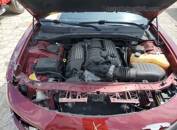 2C3CDXGJ6LH162180 2020 DODGE CHARGER Burgundy Vista interior trasera