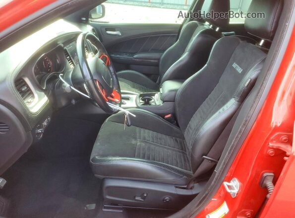 2C3CDXGJ6MH566016 2021 DODGE CHARGER Red Vista interior delantera