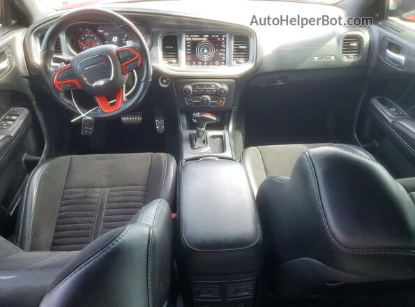 2C3CDXGJ6MH566016 2021 DODGE CHARGER Red Vista del salpicadero