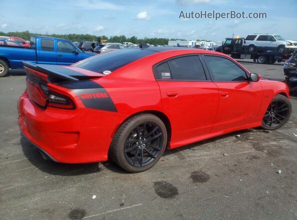 2C3CDXGJ6MH566016 2021 DODGE CHARGER Red Trasero derecho
