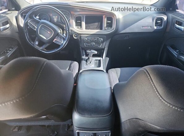 2C3CDXGJ6MH611682 2021 DODGE CHARGER Purple Вид панелі приладів