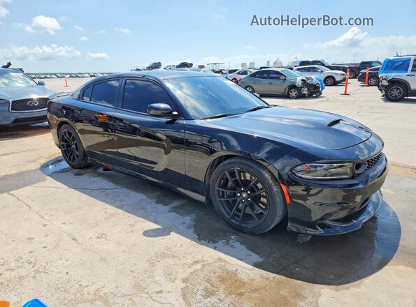 2C3CDXGJ6MH645041 2021 DODGE CHARGER Black Front right