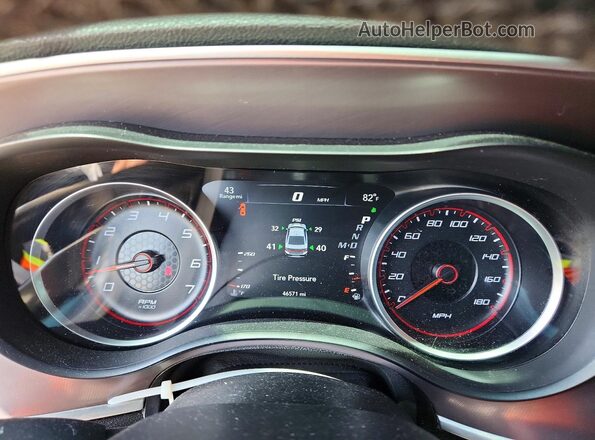 2C3CDXGJ6MH645041 2021 DODGE CHARGER Black Instrument cluster view