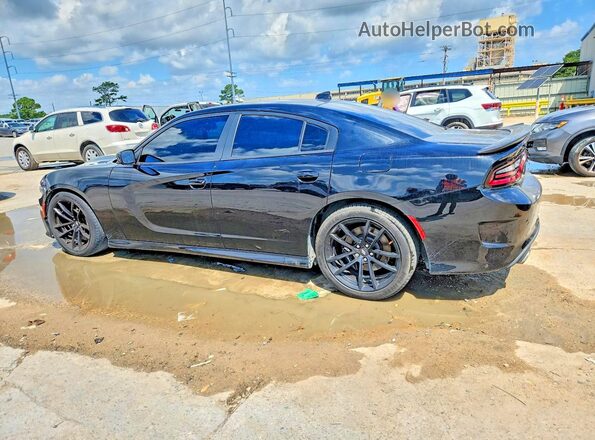 2C3CDXGJ6MH645041 2021 DODGE CHARGER Black Rear left