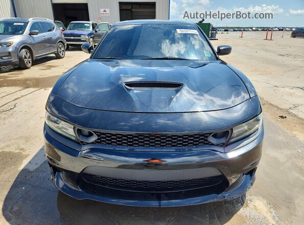 2C3CDXGJ6MH645041 2021 DODGE CHARGER Black Front view
