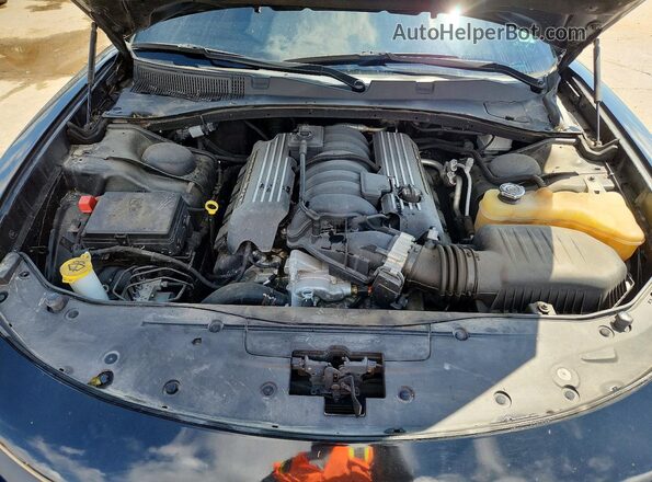2C3CDXGJ6MH645041 2021 DODGE CHARGER Black Rear interior view