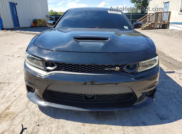 2C3CDXGJ6NH173263 2022 DODGE CHARGER Black Вид панелі приладів