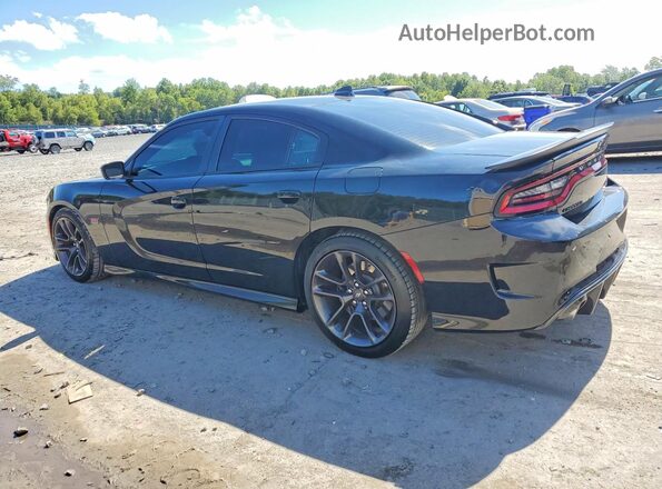 2C3CDXGJ6NH173263 2022 DODGE CHARGER Black Задня права чверть