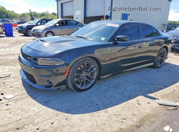 2C3CDXGJ6NH173263 2022 DODGE CHARGER Black Задня ліва чверть