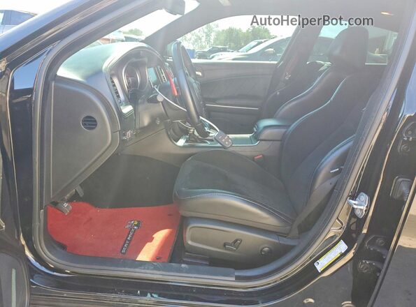 2C3CDXGJ6NH173263 2022 DODGE CHARGER Black Вид підкапотного простору