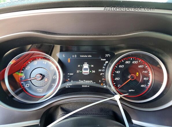 2C3CDXGJ6NH173263 2022 DODGE CHARGER Black 