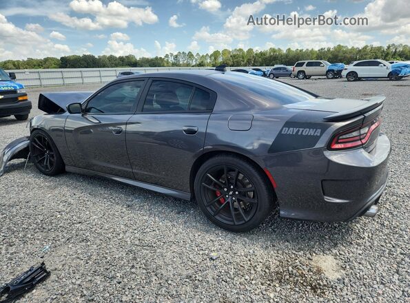 2C3CDXGJ6PH515734 2023 DODGE CHARGER Gray Задня ліва чверть