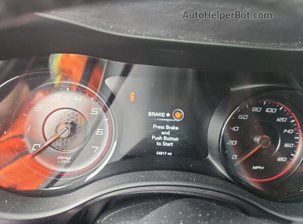 2C3CDXGJ6PH515734 2023 DODGE CHARGER Gray Вид щитка приладів