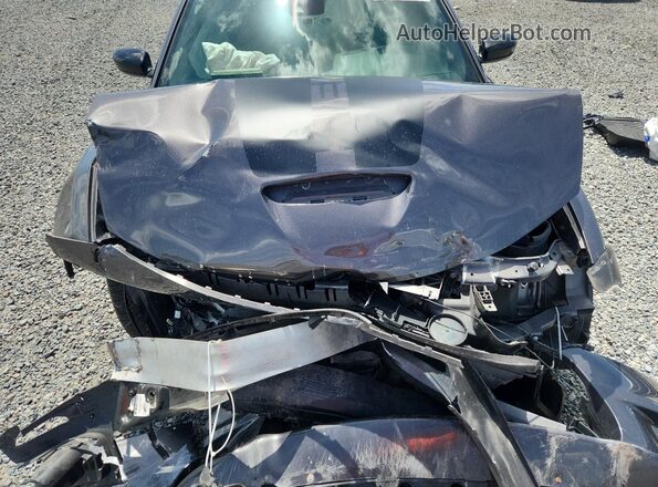 2C3CDXGJ6PH515734 2023 DODGE CHARGER Gray Вид задньої частини салону