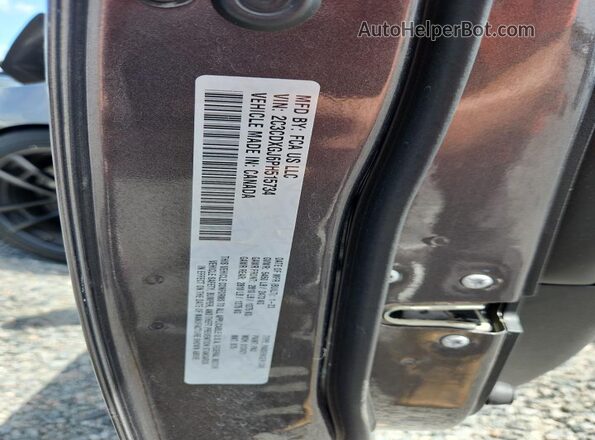 2C3CDXGJ6PH515734 2023 DODGE CHARGER Gray Вид підкапотного простору