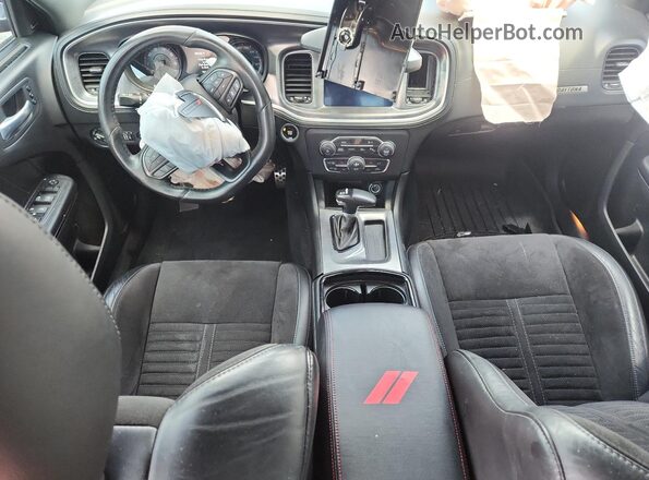 2C3CDXGJ6PH515734 2023 DODGE CHARGER Gray Вид панелі приладів