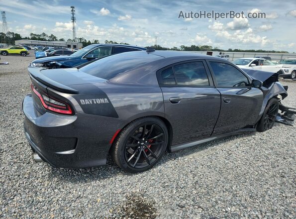 2C3CDXGJ6PH515734 2023 DODGE CHARGER Gray Задня права чверть